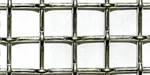 Decorative Crimped Woven Mesh