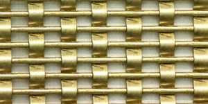 Decorative Crimped Woven Mesh