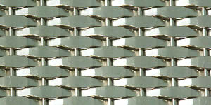 Decorative Crimped Woven Mesh