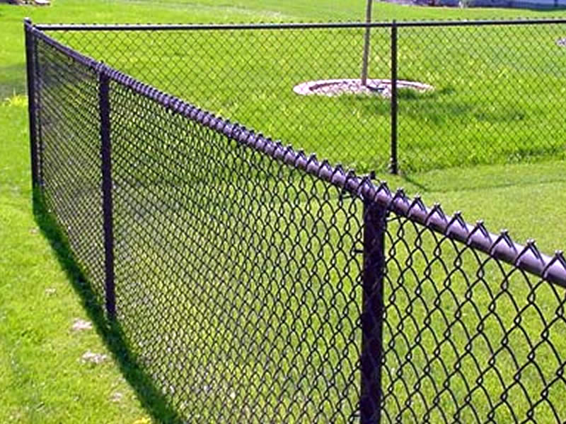 Application range of galvanized chain link fence