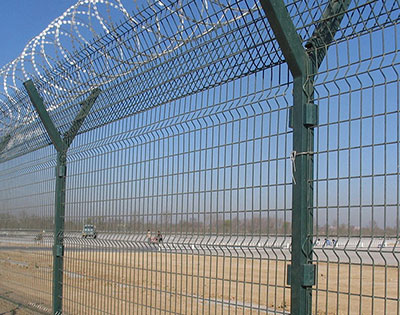 Introduction to Airport  Wire Fence