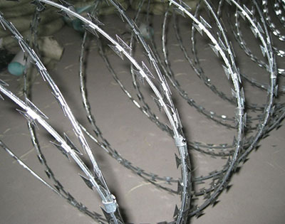 razor wire