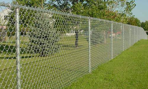 Common application range of galvanized chain link fence