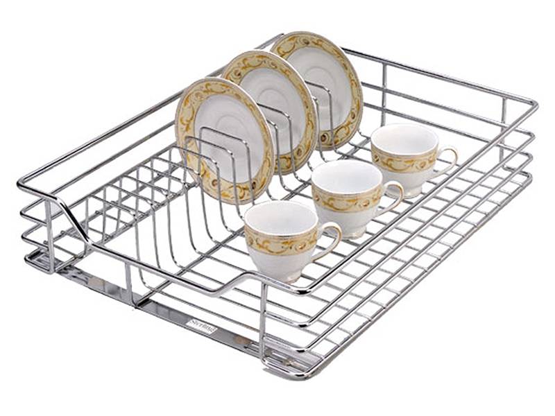 Stainless steel washing basket