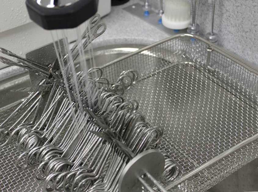 Sterilization basket|stainless steel basket