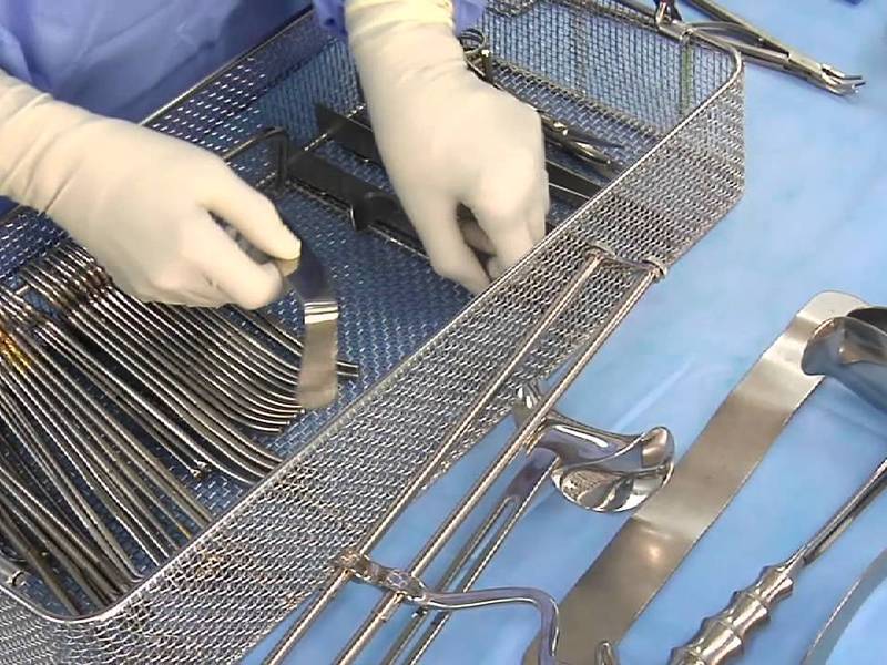 What are the characteristics of medical sterilization baskets?cid=3