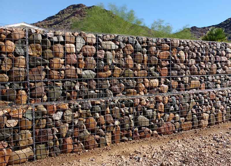 Development of Gabion