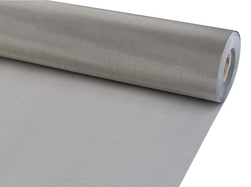 Stainless steel mesh is better than sieve plate