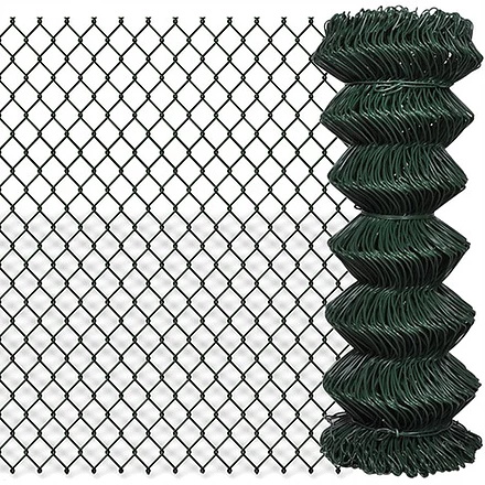 What are the standard requirements for the cage football field fence