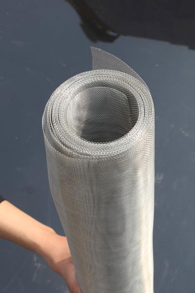 How to sort different type of stainless steel wire mesh