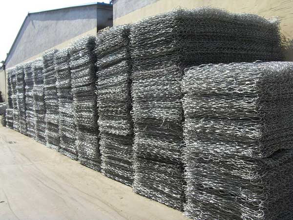 Introduce of gabion boxes