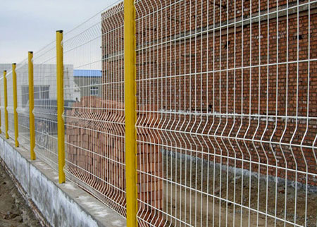 Introduction of 3D welded fence panel