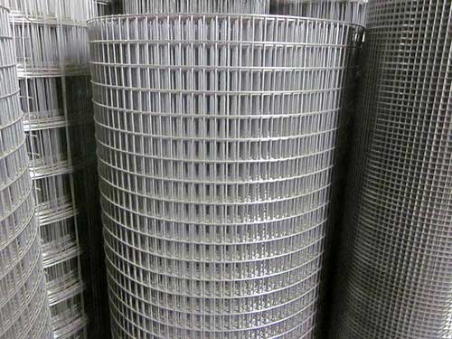 Hot-dipped galvanized welded wire mesh