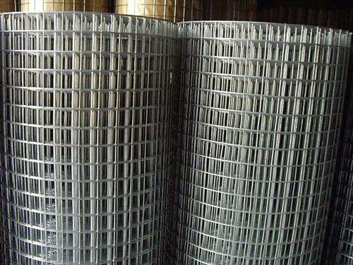 Hot-dipped galvanized welded wire mesh