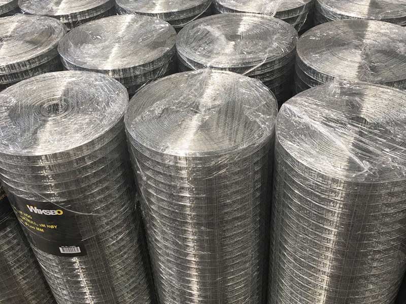 Galvanized Welded Wire Mesh,the feature of Galvanized Welded Wire Mesh