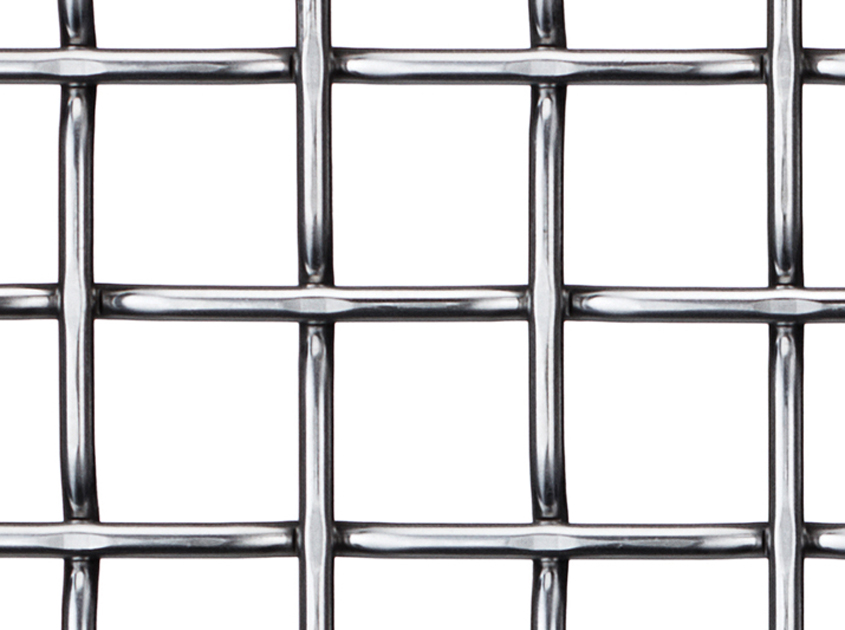 What are the applications of stainless steel crimped wire mesh