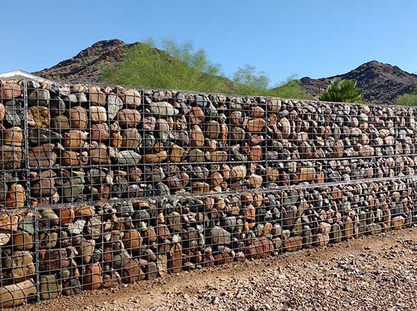 The introduction of welded gabion box