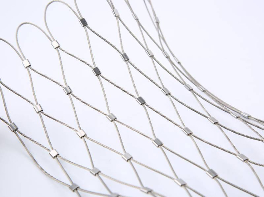 What is stainless steel rope mesh