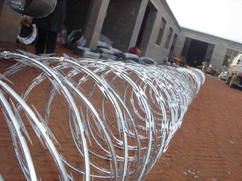 Presentation of Razor Barbed Wire From Qunkun Metal