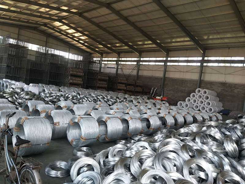 Alambre galvanizado de alta calidad de Hebei Qunkun Metal Products Co., Ltd