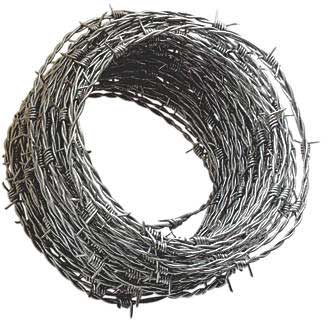 Barbed wire-a kind of modern security fencing material