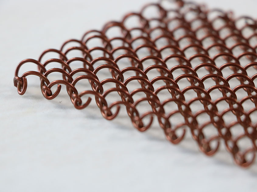 Learn about metal decorative mesh
