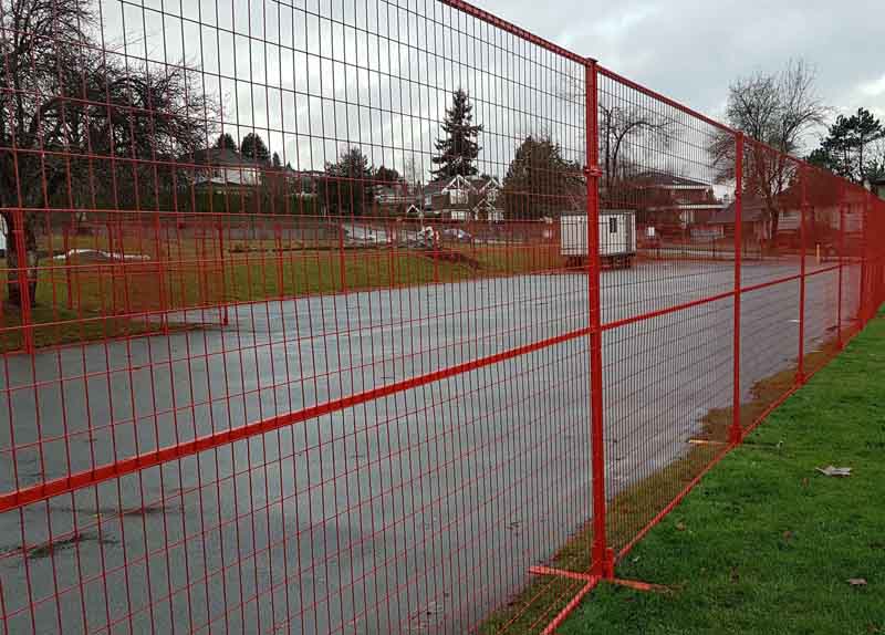 Valla temporal de Canadá