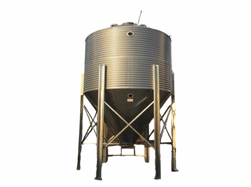 Silo de granja de almacenamiento de alimento