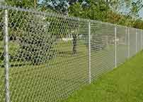 Common application range of galvanized chain link fence