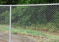 chain link fence